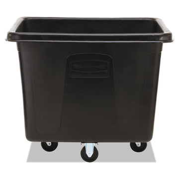 Rubbermaid® Commercial Cube Truck, 500 Lb Capacity, Black freeshipping - TVN Wholesale